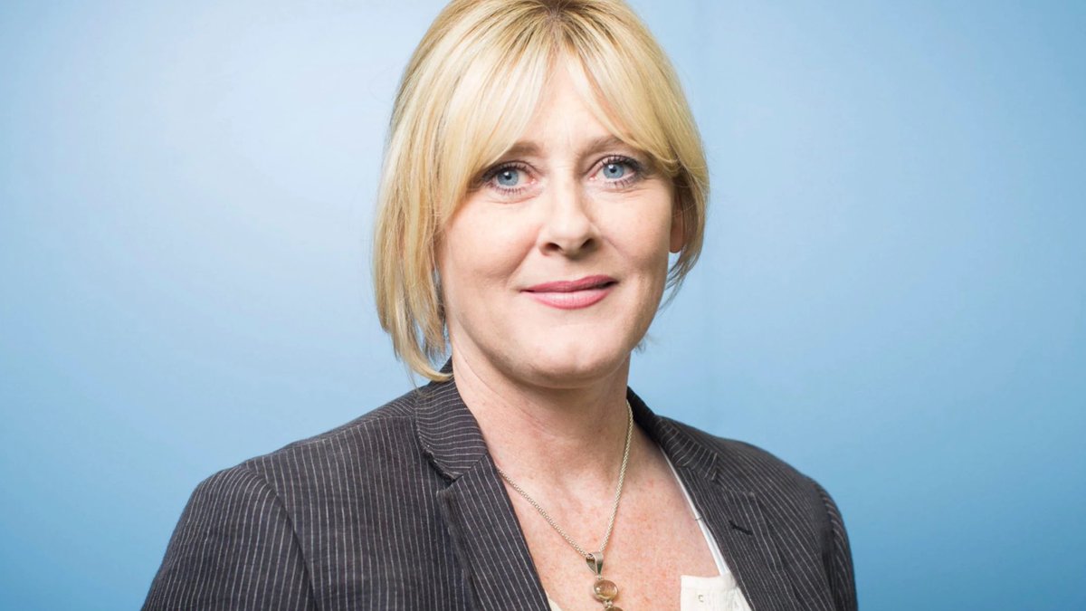 Sarah Lancashire says she could listen to Americans trying to pronounce ‘Loughborough’ all day