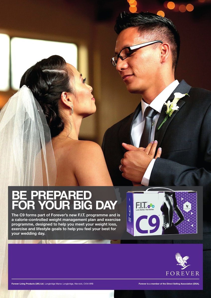 trifitjourney's tweet image. 💒Is your #BigDay impending fast? 💒

☑Your C9 box provides all you&apos;ll need to succeed - including a detailed, but simple to follow plan. 

#LookBetterFeelBetter 🤗 

wu.to/z1hw8J