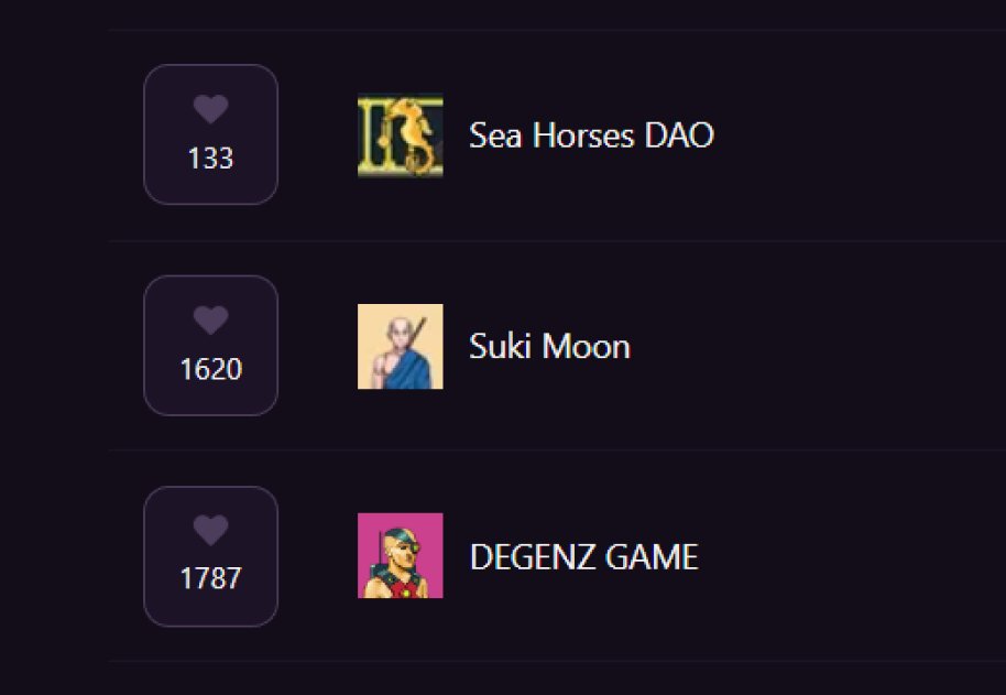 We are in trending on <a href="/MagicEden/">Magic Eden 🪄</a> 🎉