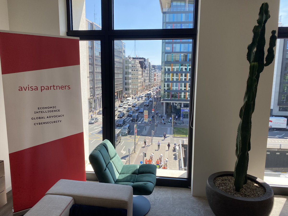 UGambini's tweet photo. We are so much looking forward to welcome guests at our #AvisaPartners summer party 🎉 in #Brussels this evening!

2 years late because of the Covid situation &amp; lockdowns
Very happy to meet people face to face again, have🍹 and enjoy good vibes by our DJ 😊 

++ WHAT A DAY ☀️ BXL https://t.co/DvhTce9tJr