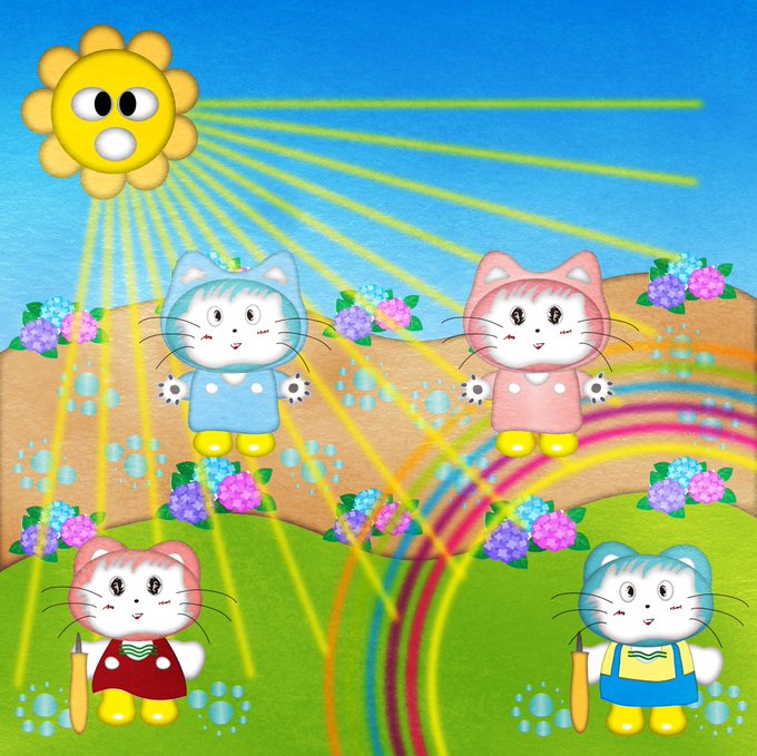 ゆるキャラのtwitterイラスト検索結果