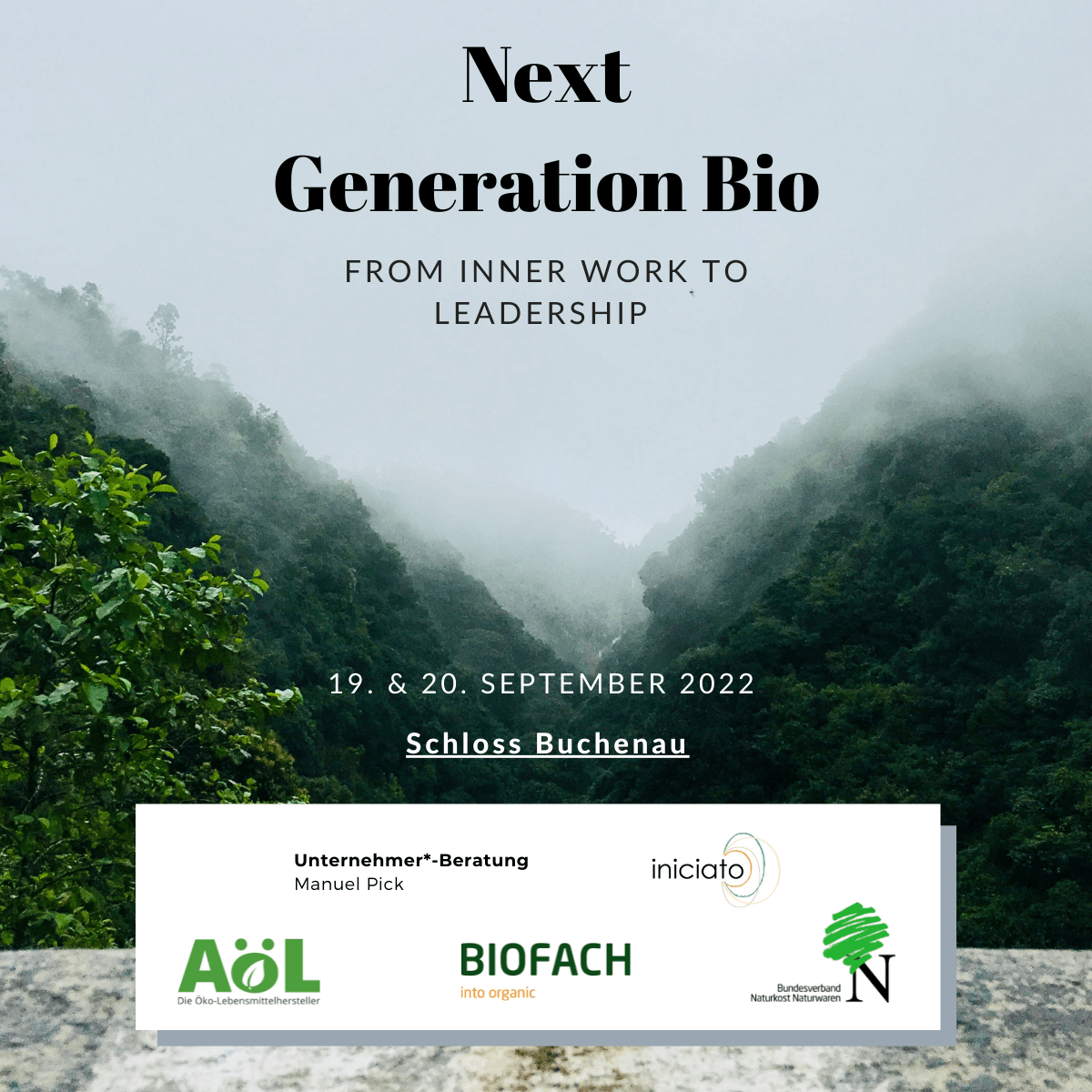 Unsere Devise: Eine gute #Zukunft für ein Unternehmen braucht #Leadership - gerade in Krisen. Deswegen stärkt junge #Führungskräfte! #Bio @Oekohersteller, @BioFachVivaness und wir unterstützen dabei: n-bnn.de/aktuelles/1606…