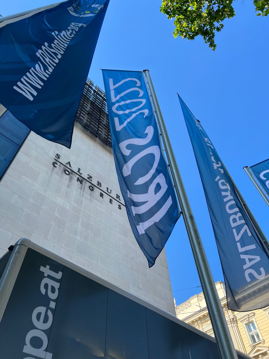 MicrowaveEco's tweet photo. #IROS2022
Kicking off the 2022 Interventional Radiology Olbert Symposium #IROS2022!
We are ready!
Visiting our Booth #13!

#InterventionalRadiologyOlbertSymposium 
#radiology 
#ECOMicrowave
 #medicalequipment 
#health 
#interventionalradiology
#Salzburg https://t.co/rTKD39VQGh