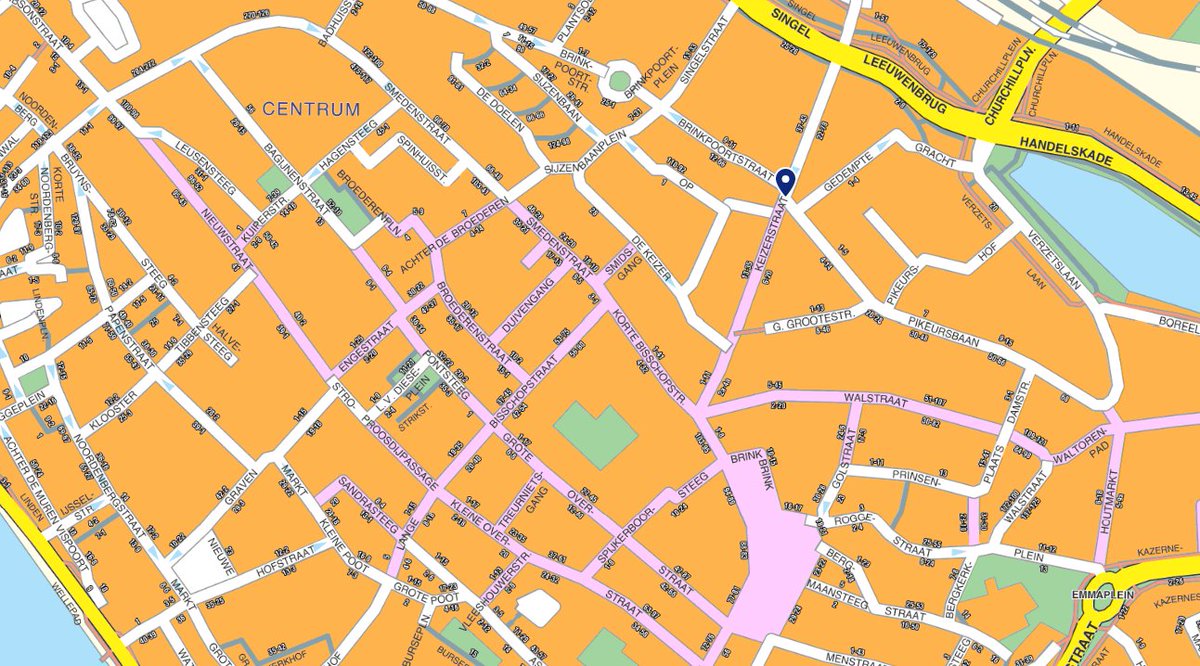 Melding vanwege steekincident Keizerstraat in Deventer