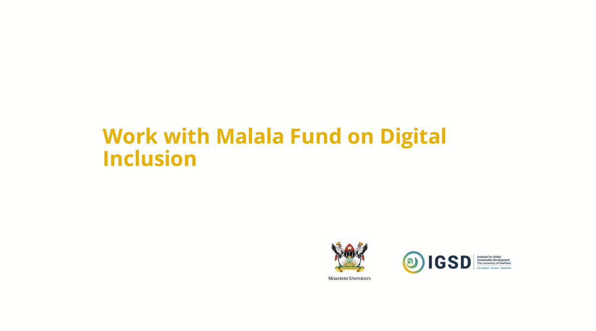 .@GeDIA_Network colleague @Fssozi & I are conducting research w/ @MalalaFund to inform & co-shape MF's coming intersectional #feminist strategy for #digitalinclusion/ #digitallearning for girls, globally. Currently hearing from MF country officers on Covid19 & digital learning.