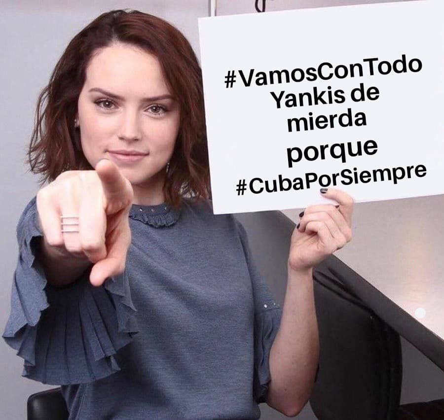 RebelAntillean's tweet photo. . El imperio y sus Mercenarios incitando oportunistamente a huelgas y a las  calles. Olvidan este pueblo es un Bastión de dignidad y las calles son de los revolucionarios. #CubaPorLaPaz.#CubaPorLaVida #FidelPorSiempre https://t.co/jlACMh21Ur