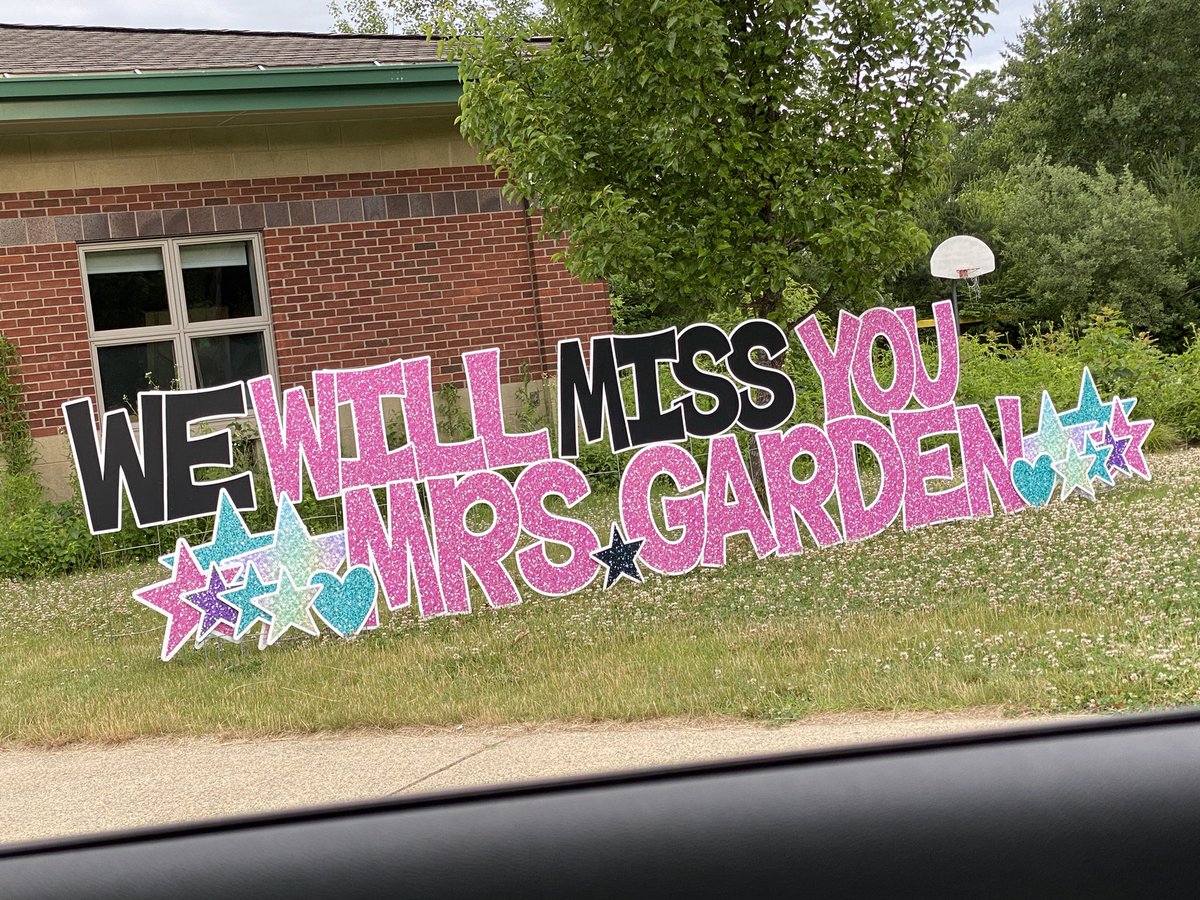 PrincipalGarden's tweet photo. Last day with kids at @MayoElem, my home away from home.  Going to be an emotional day. #mayorocks #momsaspeincipals @NAESP @MSAA_33 https://t.co/ojCa3KJ9XP
