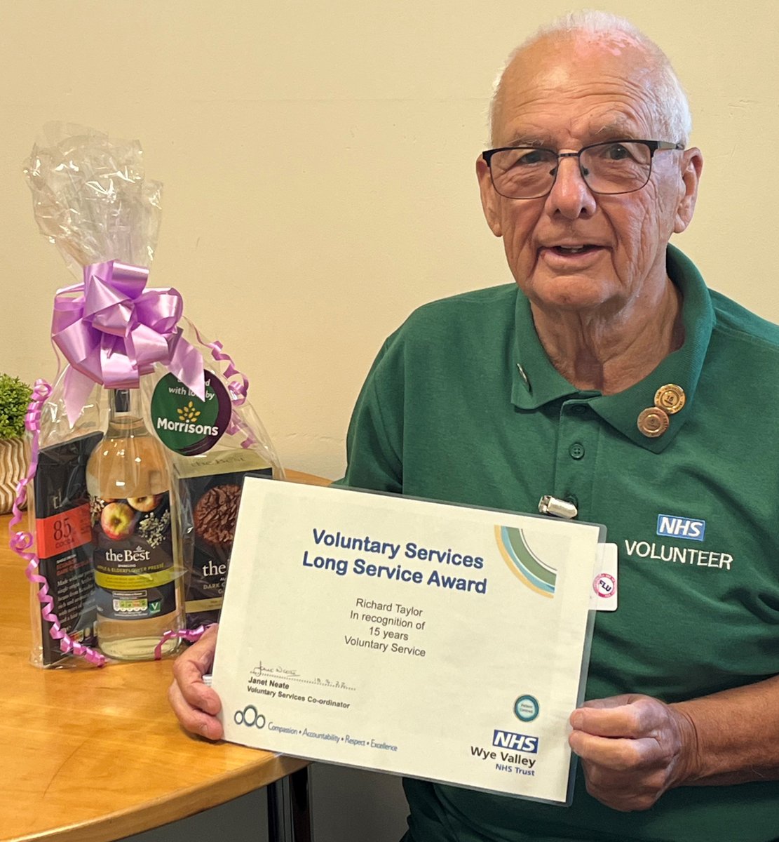 Wye Valley NHS Trust tweet media