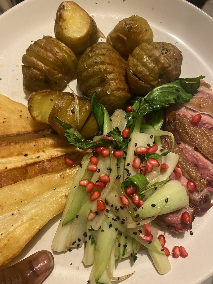 Curly Haslam-Coates GC (@vintagetasmania) on Twitter photo Watching <a href="/michelrouxjr/">Michel Roux Jr</a> render duck fat whilst I devour this. I'm feeling a bit smug knowing that I too have my little bowl of Strellyfield Duck fat cooling in the fridge for another day.
Yay for local food #thankafarmer Watching <a href="/michelrouxjr/">Michel Roux Jr</a> render duck fat whilst I devour this. I'm feeling a bit smug knowing that I too have my little bowl of Strellyfield Duck fat cooling in the fridge for another day.
Yay for local food #thankafarmer