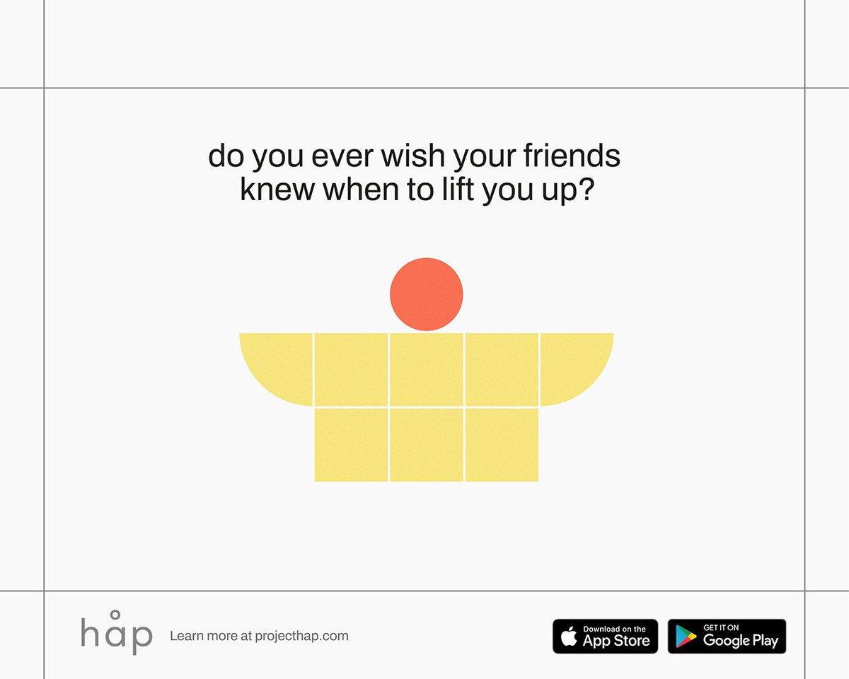 The lower you feel, the harder it is to reach out for help. Try the håp signal, an easier way to get support from your friends when you need it. Download håp at projecthap.com #mentalhealth
#studentmentalhealth
#mentalhealthawareness
#mentalhealthmatters
#endthestigma