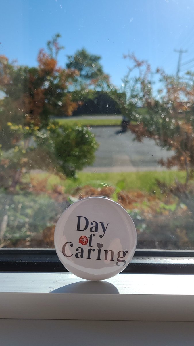 Sunshine + warm temps in the most beautiful province = a great day for our annual #dayofcaring2022 ! Stay tuned throughout today to see how nearly 80 volunteers are out and about showing their #LocalLove !
