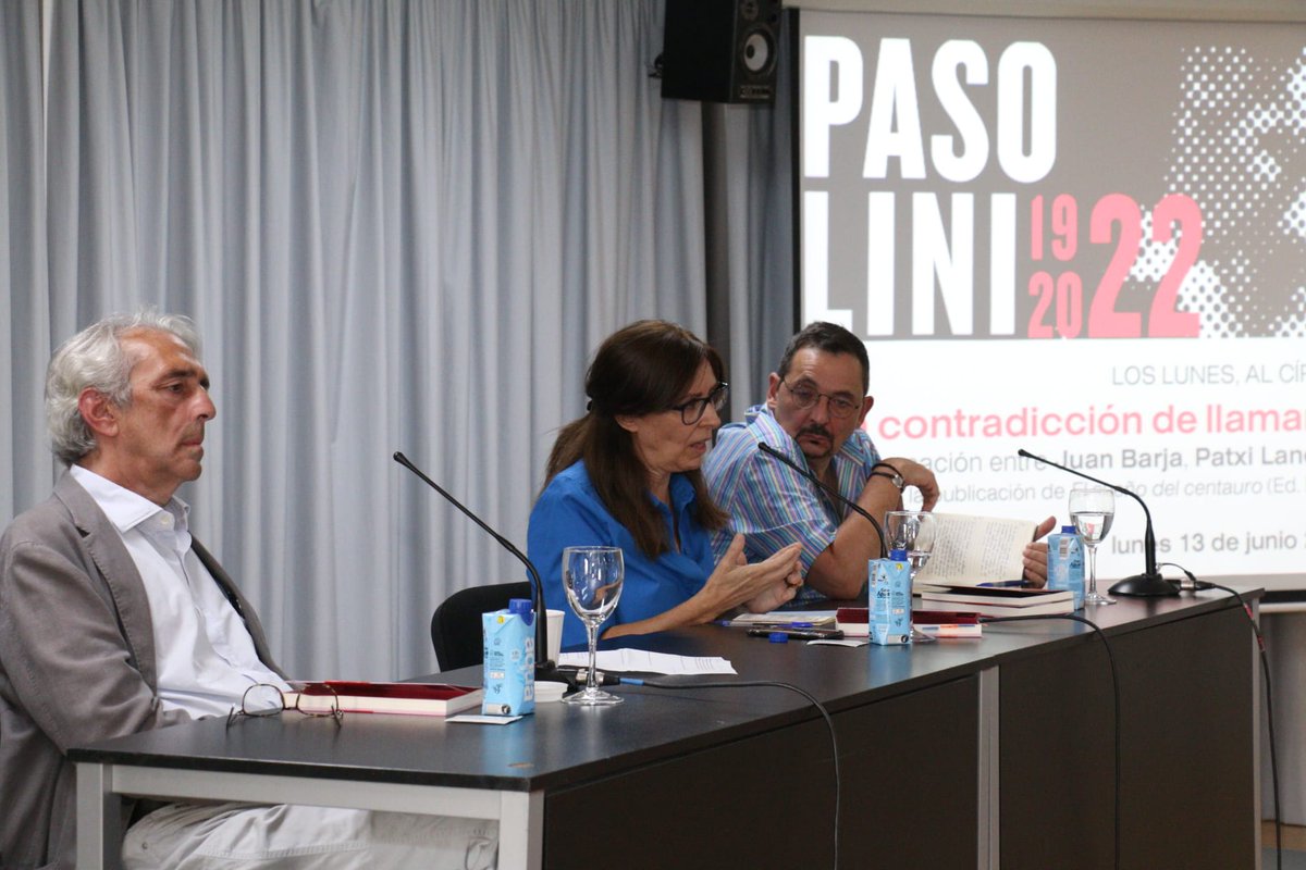 cbamadrid's tweet photo. «Pasolini es un Creador dessacralizado, pero en esta dessacralización no puede negarse un halo de divinidad: es el asesinato de lo sagrado para levantar una nueva Fe que tenga al arte y la escritura como epicentro»
🖋️ @benedicto_laura | #BlogCBA
🔗 https://t.co/feCXrqCKeC https://t.co/IfTygMpgkA