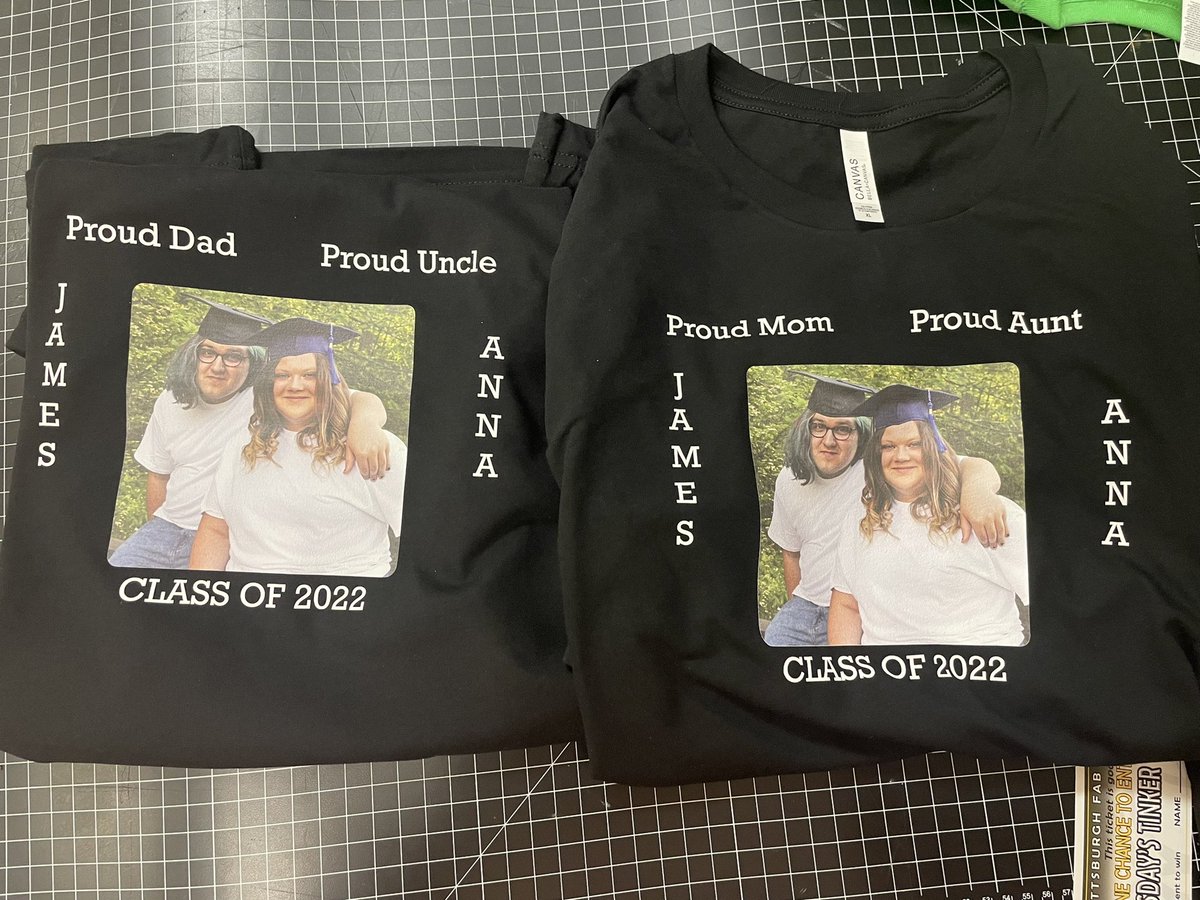 Mrs_Ritchie_RS's tweet photo. My favorite project so far from Yinzer Press Class at #PittFab22 thanks to instructor Megan and the @iSHCo_EFHS student helpers! https://t.co/oh84aMCsBE