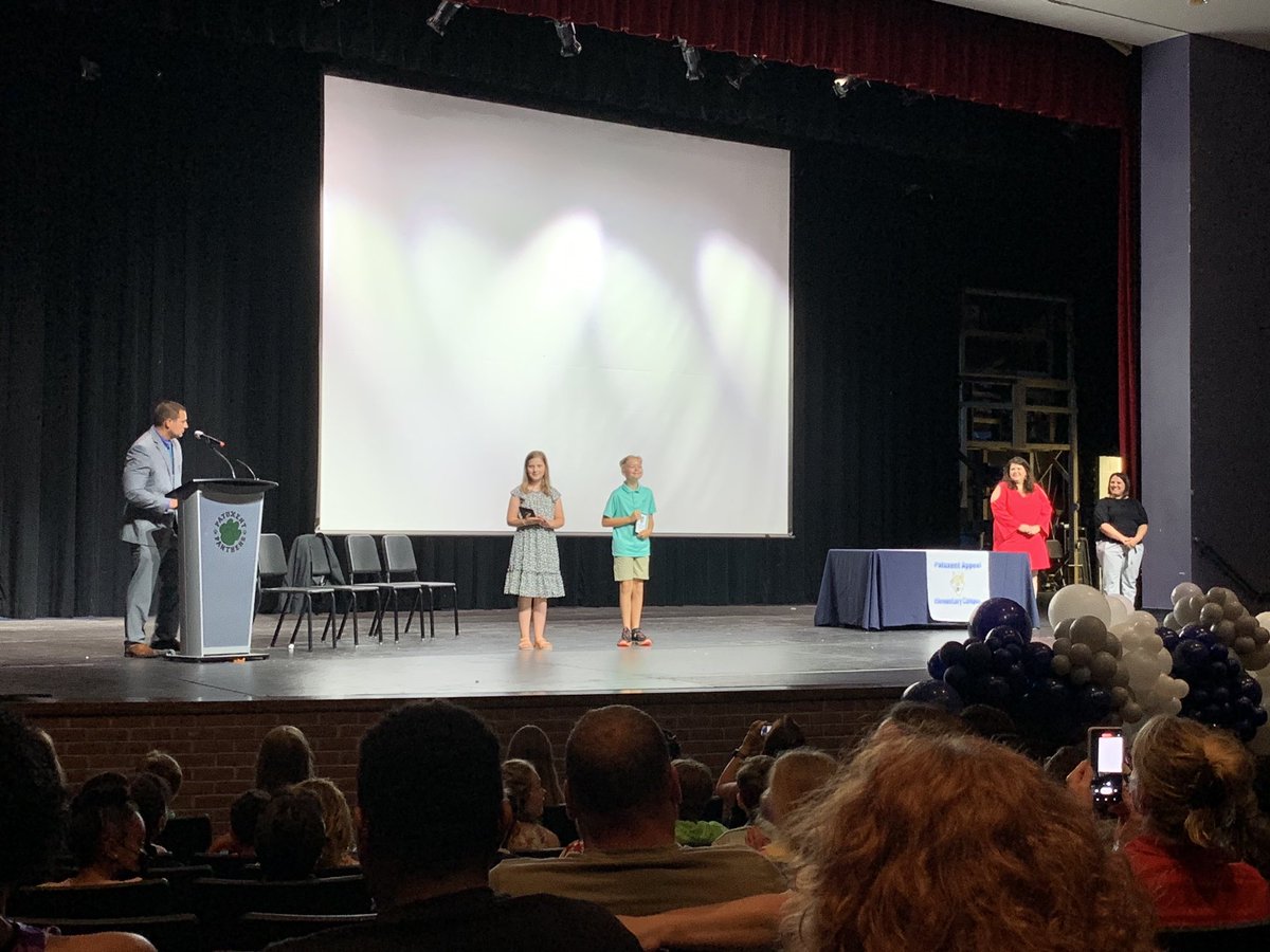Great celebration yesterday for Patuxent-Appeal Campus 5th Grade students. Congratulations to all!!!!