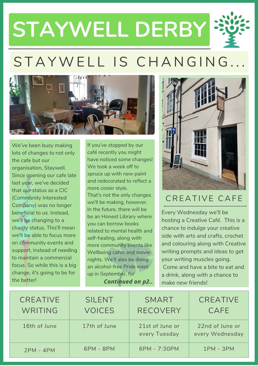 Staywell Derby C.I.C tweet media