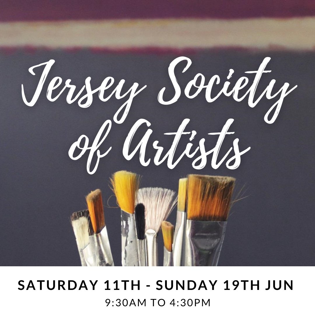 Just a few days left to come and enjoy The Jersey Society of Artists' exhibition at Jersey Pearl St Ouen... ⏳ 🎨