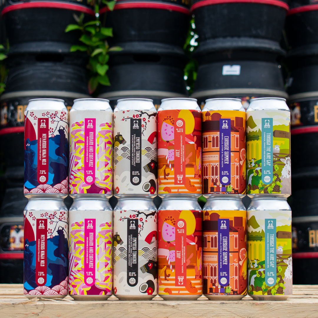 brewyorkbeer's tweet photo. 🍻 JUNE SPECIAL 12-PACK! 🍻 
Check out our latest monthly 12 pack! Featuring 6 of our favourite specialty brews at a low price!
🍬Rhubarb &amp; Custardz
🥷Nefarious Ninja No.9
🐄Empress Tonkoko
🧃JUICE
🐏Through The Aire Gap
☀️Curbside Summer

Available now: https://t.co/6aX44ztaRr https://t.co/c8dbzSFNis