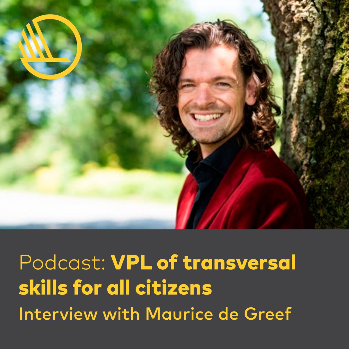 🎾Podcast: VPL of transversal skills for all citizens
Interview with Maurice de Greef from the TRANSVAL-EU project
anchor.fm/nvl8/episodes/…