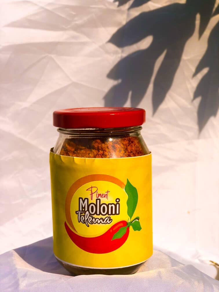 StrongLadies1's tweet photo. Découvrez aujourd'hui @KawayaAtia , Incubée strong ladies, fondatrice de la marque de Piment moloni.
Piment en poudre 100% made in DRC, planté, cultivé et transformé avec toutes ses vertues nutritives pour une saveur pimentée de vos repas au quotidien. https://t.co/YlRtqGcP6J
