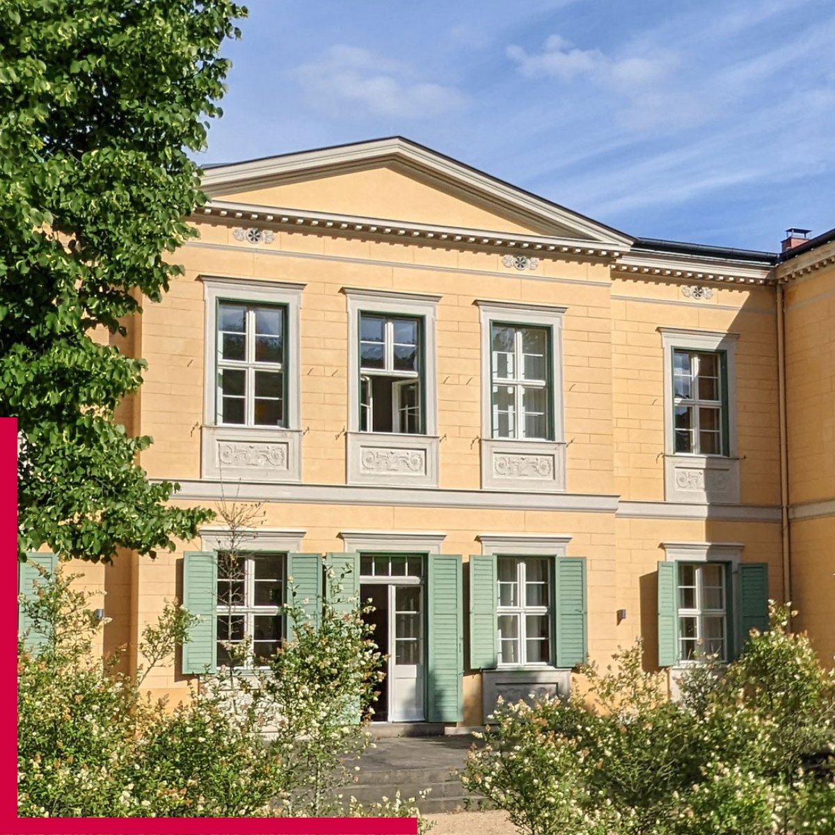 Was für eine schöne Location! Teilnehmende des Zertifizierungsprogramms für Design Thinking Coaches sind heute am <a href="/FontaneArchiv/">TheodorFontaneArchiv</a> zu Besuch und coachen eine Einführung in die Arbeitsweise von #DesignThinking. Mehr Informationen zum Programm gibt es hier: hpi-academy.de/workshops/hpi-…