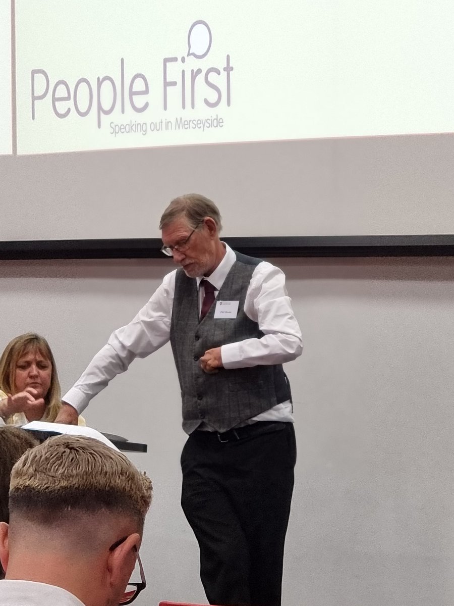 Criminology at UoL (@criminologyleic) on Twitter photo A really personal account of disability hate crime from Phil Hume <a href="/PFMerseyside/">P F Merseyside</a> - for more about People First Merseyside, follow the link below 👇 #DHCConf22
peoplefirstmerseyside.co.uk A really personal account of disability hate crime from Phil Hume <a href="/PFMerseyside/">P F Merseyside</a> - for more about People First Merseyside, follow the link below 👇 #DHCConf22
peoplefirstmerseyside.co.uk