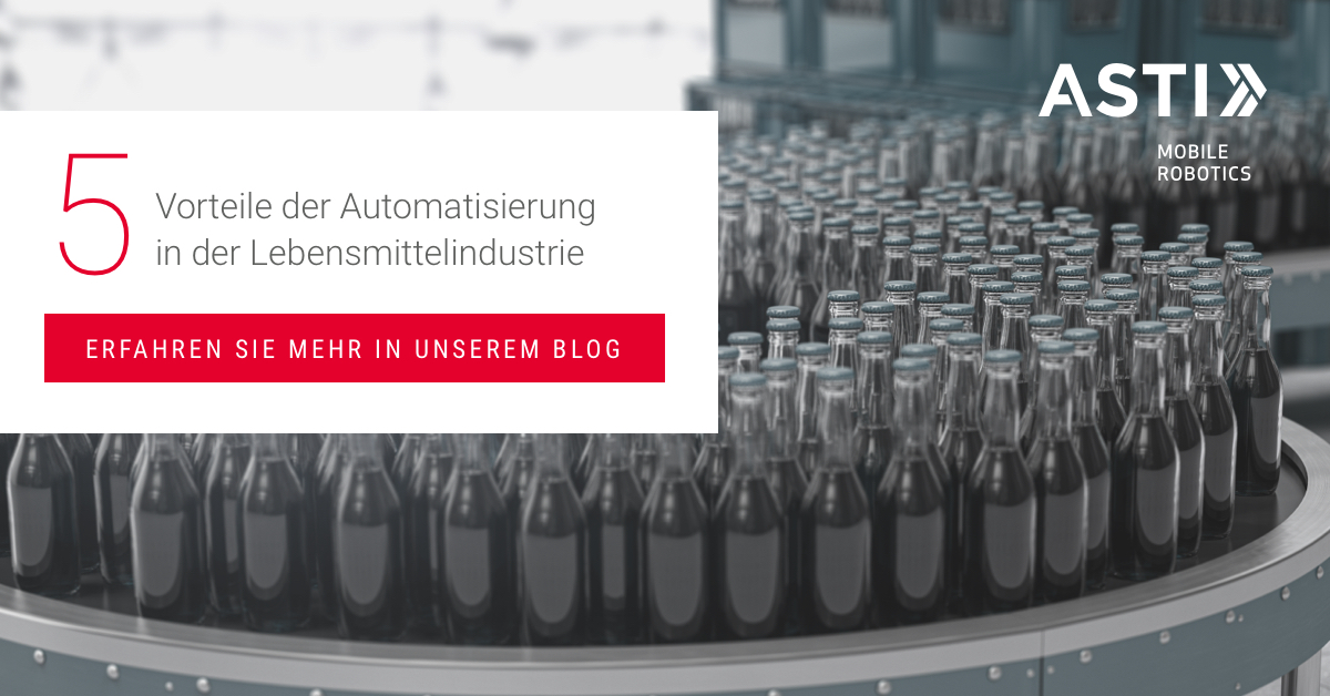 InSystems1's tweet image. Der Lebensmittelsektor ist auf Technologie angewiesen, um seine intralogistischen Prozesse zu optimieren.
Aber das sind nicht die einzigen Vorteile. Lesen Sie weiter und erfahren Sie mehr 👉🏽 hubs.ly/Q01dM6Sk0
#AMR #Robotik #Automation #ASTI #Innovation #Intralogistik