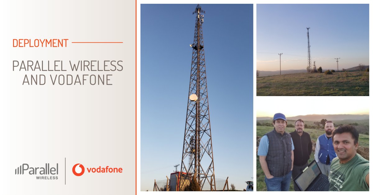 Parallel_tw's tweet photo. #DeploymentStories: We are proud to support operators around the globe, such as @vodafone Turkey pictured here, with our cloud-native 2G Open RAN as part of our All G Open RAN solution.  

Learn more here ➡ https://t.co/cI2Oqegpdm

#OpenRAN #TechThursday https://t.co/UBygPCmZyC