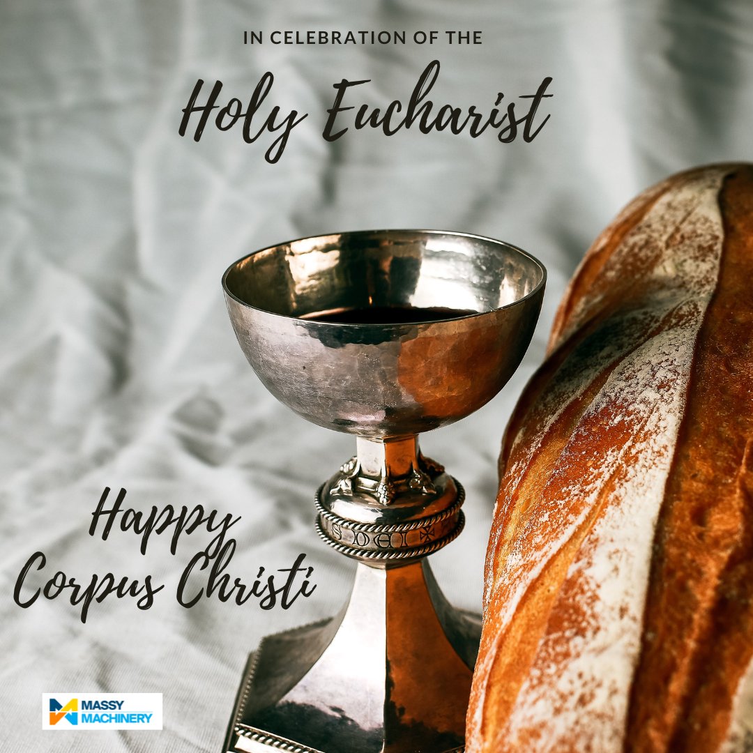 MackTrucksTT's tweet photo. Today we join with the Christian/Catholic community in celebrating the Holy Feast of Corpus Christi. Happy Corpus Christi, continue to be safe and healthy. https://t.co/V1eSnhrwVe