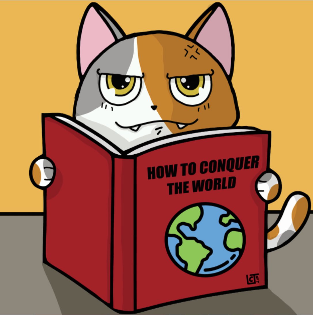 All the cats owner,collectors and creators smash that retweet buttons and help cats conquer the world.
TOGETHER WE CAN!!
#NFTs #NFTCommunity #nftart #nftcollector #NFTartists #NFTshill #opensea #NFTGiveaway