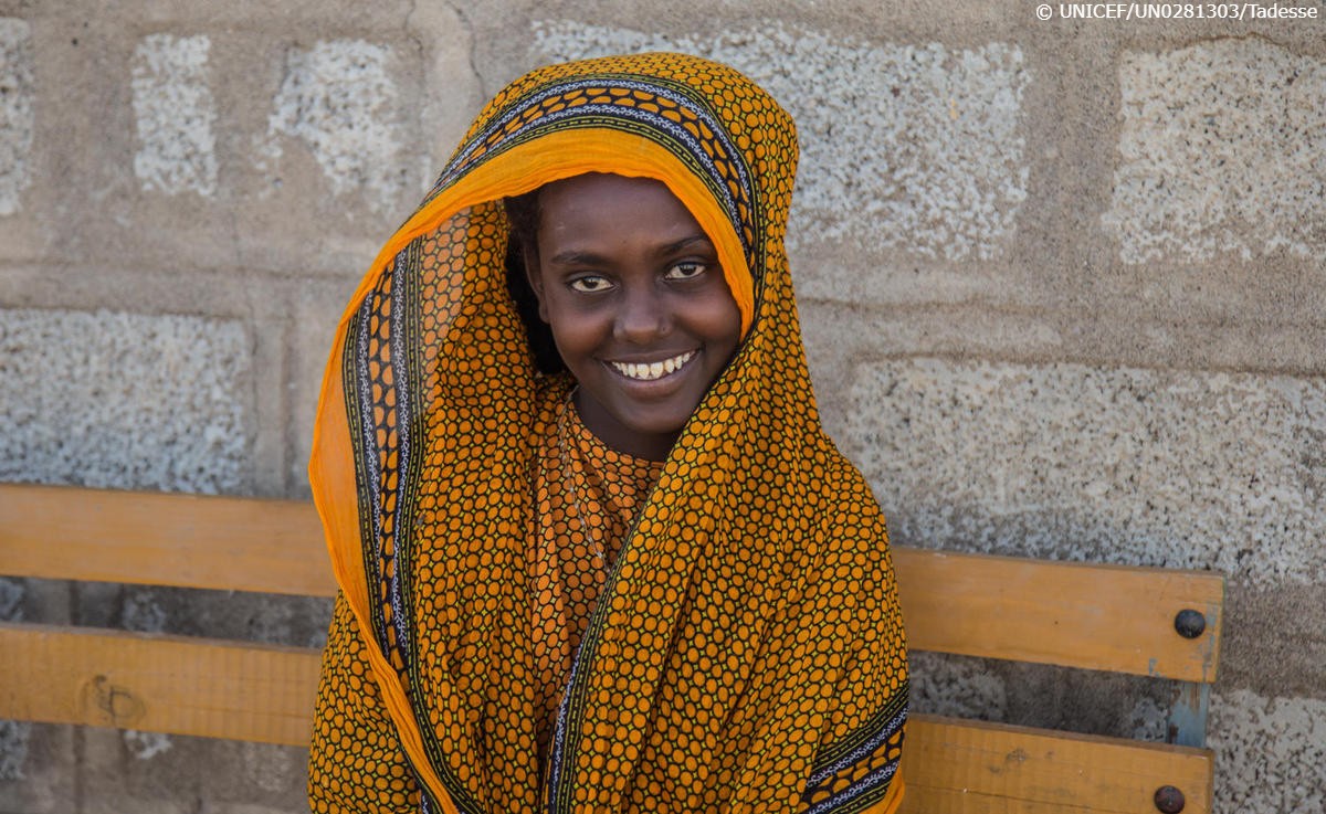 UNICEF_FR's tweet photo. Le mariage d’enfants et les mutilations génitales féminines constituent une violation des droits fondamentaux des filles et des femmes.

Nous devons mettre fin à ces pratiques néfastes et promouvoir l’égalité des genres dans le monde.

#JournéeDelEnfantAfricain https://t.co/3fXzvdCxXY