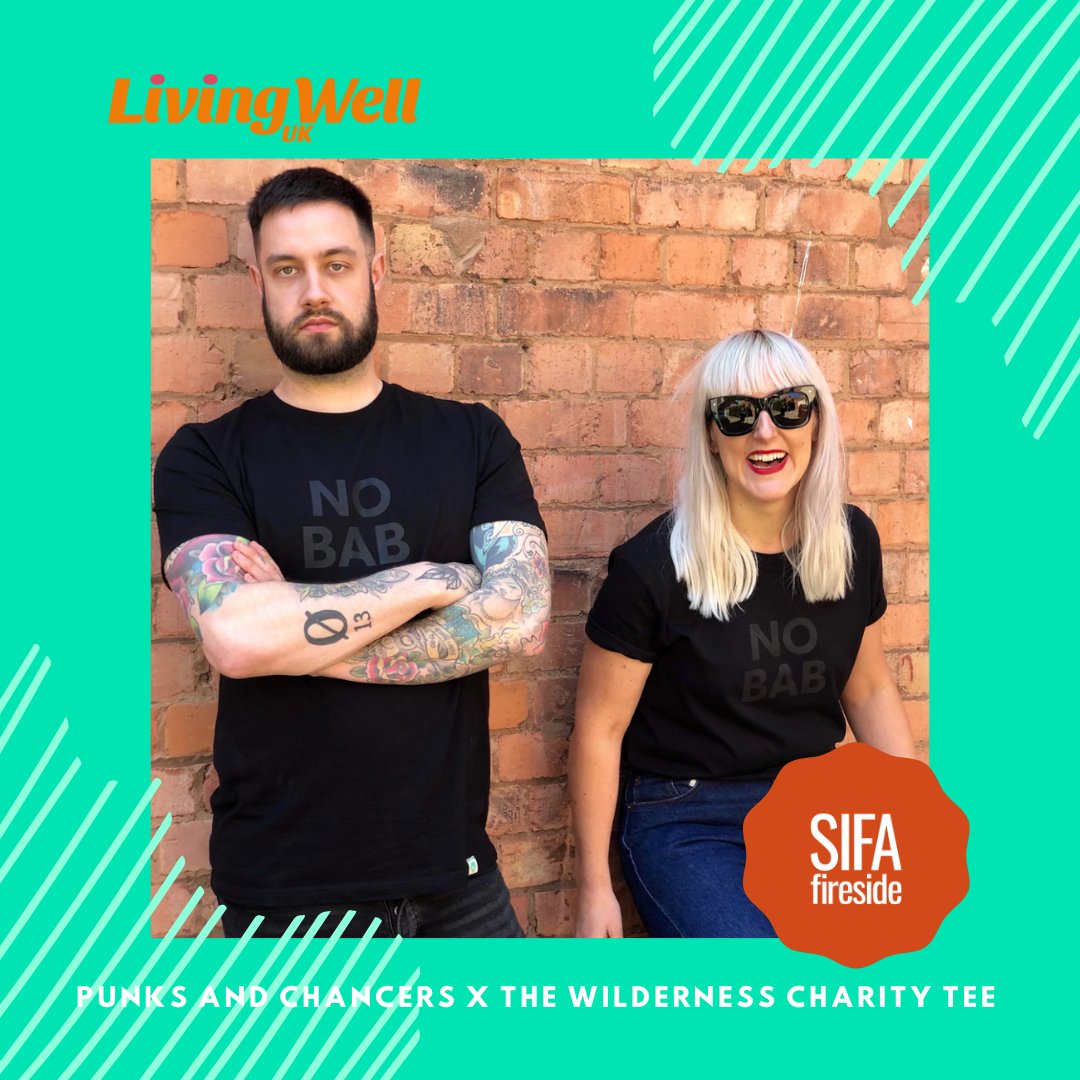 livingwellbrum's tweet photo. We love this @Punks_chancers charity #NOBAB tee. £5 of every sale goes direct to our consortium members @Sifafireside who help those at risk rebuild their lives

Look good, do good
https://t.co/FA2rifULtf

#Birmingham #NoBab #Brum #Homelessness #addiction #MentalHealth https://t.co/Sq6JXY7dZ9
