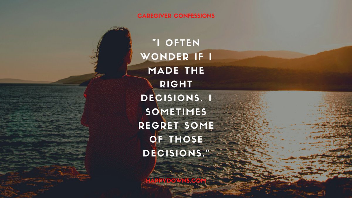 happy_downs's tweet image. Do you find yourself questioning your past decisions? READ MORE: bit.ly/3mIdKQQ. #CaregiverConfessions #CaregiverSupport #FamilyCaregivers #DownSyndrome #confession #MentalHealth #CaregiverCommunity #disability #caregiver