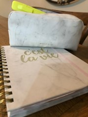 ASIPJournalClub's tweet photo. Treated myself to new stationery today. I'm hoping it helps me whizz through my paperwork. #notverylikely (Emer) 

#ASIP #ASIPCommunity #TherapistLife https://t.co/UElMCLSI2m