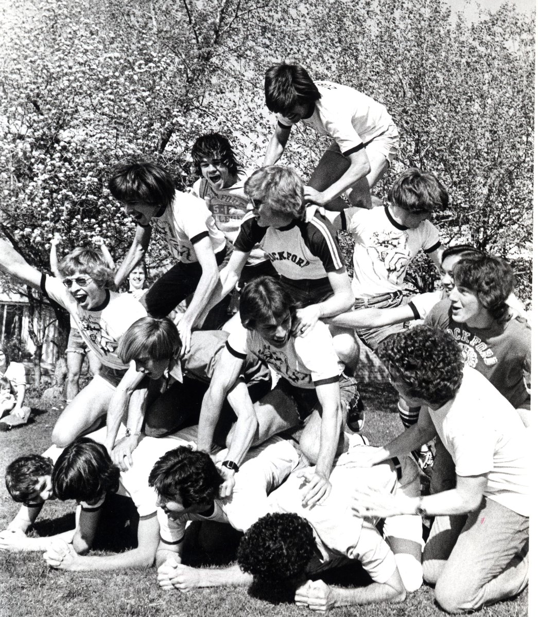 HowardColmanLib's tweet photo. Happy #ThrowbackThursday! Summer is in full swing...check out these students in 1977 enjoying the sun on New Campus! https://t.co/zqsSvrKwps
