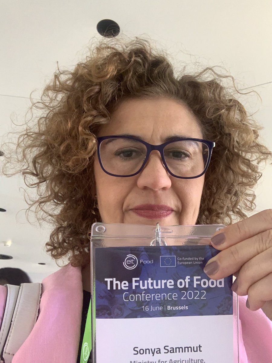 Excited to be listening to an innovative conversation on food sustainability with a focus on engaging with farmers, women, and youth. Because change is always about people. #FutureFood22