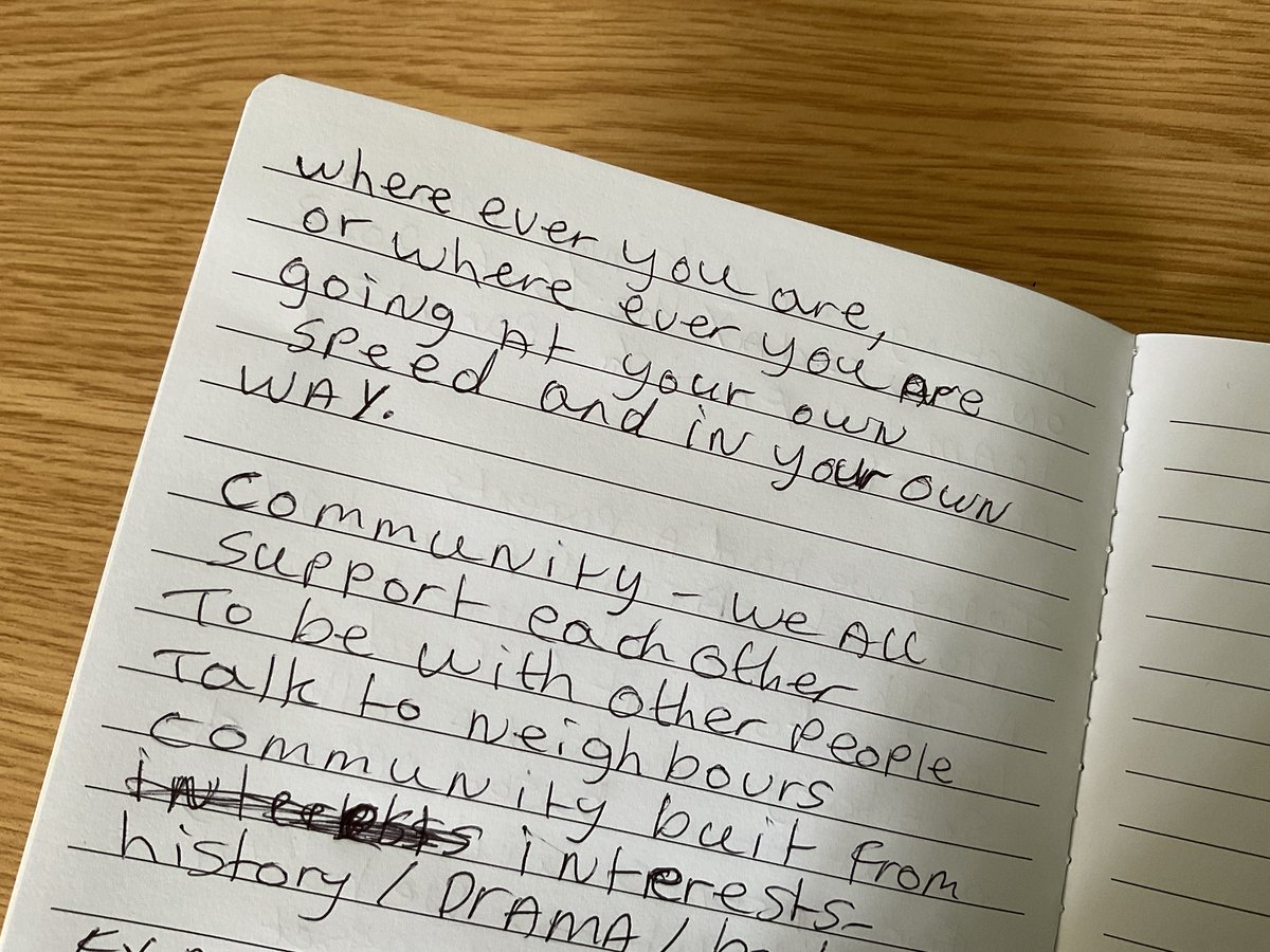 HodgkinsSL's tweet photo. What is an #assetbasedapproach? Here’s the most helpful #defination I’ve come across, by @people_york @katieelizabet_ today ‘… A useful way of doing something, for you, wherever you are, or wherever you are going, at your own speed and in your own way…’ @LACNetworkUK https://t.co/AE0SFkAn8Q
