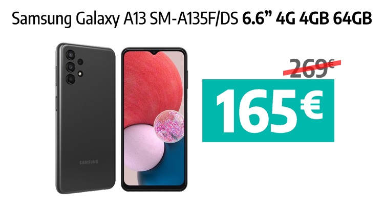 TiendasAPP's tweet photo. Samsung Galaxy A13 ¡¡ REBAJA BRUTAL !!
https://t.co/6elsO2IvF3 https://t.co/0HkBywio3I