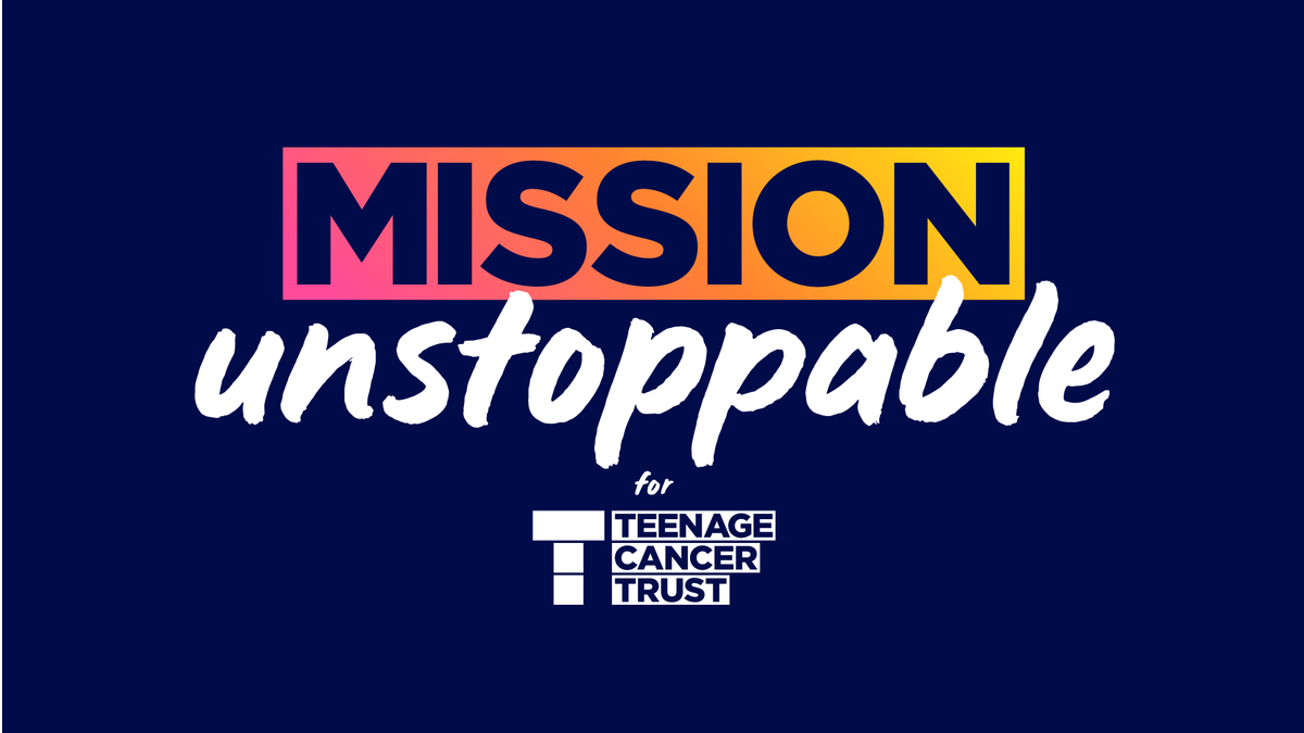 TeenageCancer's tweet image. We’re so excited today to be launching our new corporate fundraising challenge- #MissionUnstoppable! A new and innovative challenge where employees compete to raise as much as possible for Teenage Cancer Trust. 
Find out more 👇
teenagecancertrust.org/get-involved/s…
