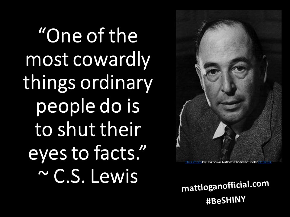 mattloganspeaks's tweet photo. Stay SHINY
#Strong
#Hope
#Influential
#Necessary
#You
#beshiny #stayshiny
#courageovercomfort
#mattloganofficial #mattlogan
#quoteoftheday #CSLewis https://t.co/ah9sSWwKBR