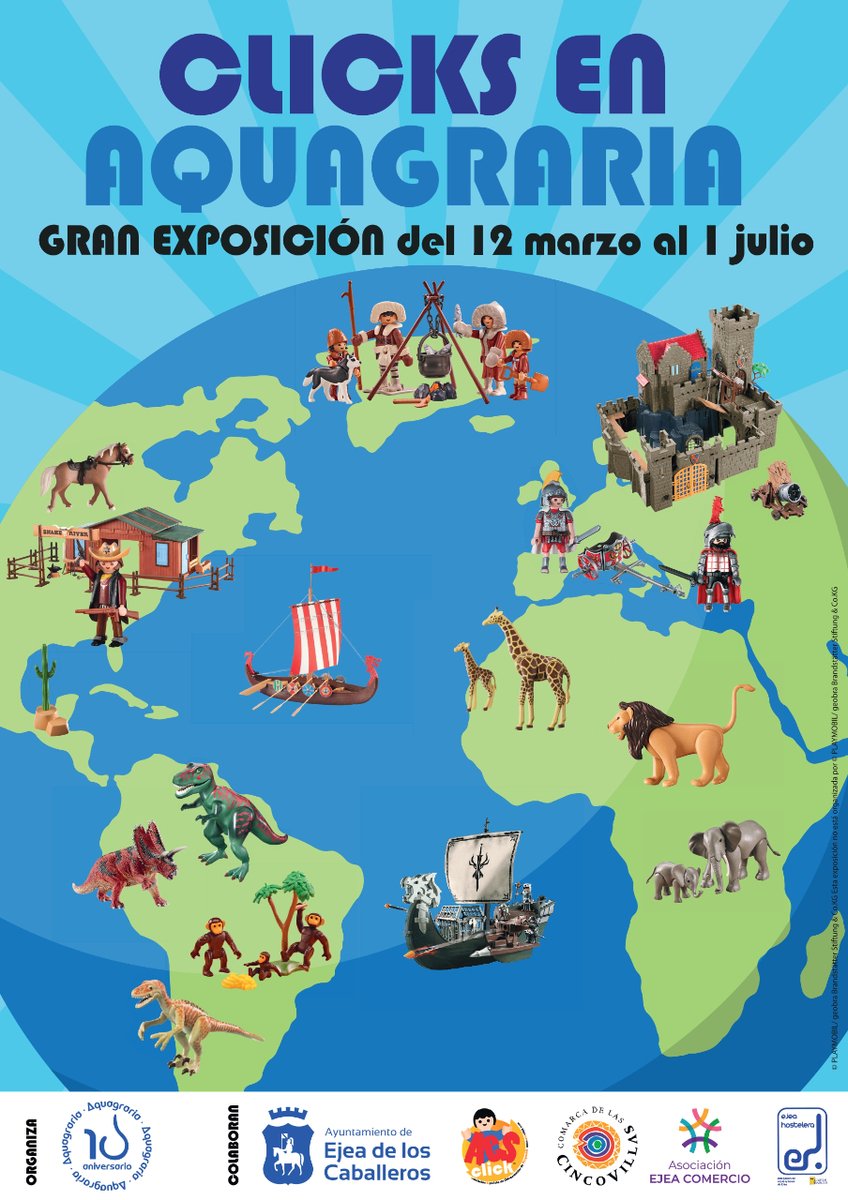 aquagraria's tweet image. Esta semana ha tocado el turno a los alumnos de la ESO del Colegio Mercedarias . 
Ven tú también a recordar tu infancia en la exposición de Playmobil que finaliza el 1 de julio: ¡Queda poco!

#nosvisitan #excursionescolar #colegio #aragon #cincovillas #playmobil #mercedemociona