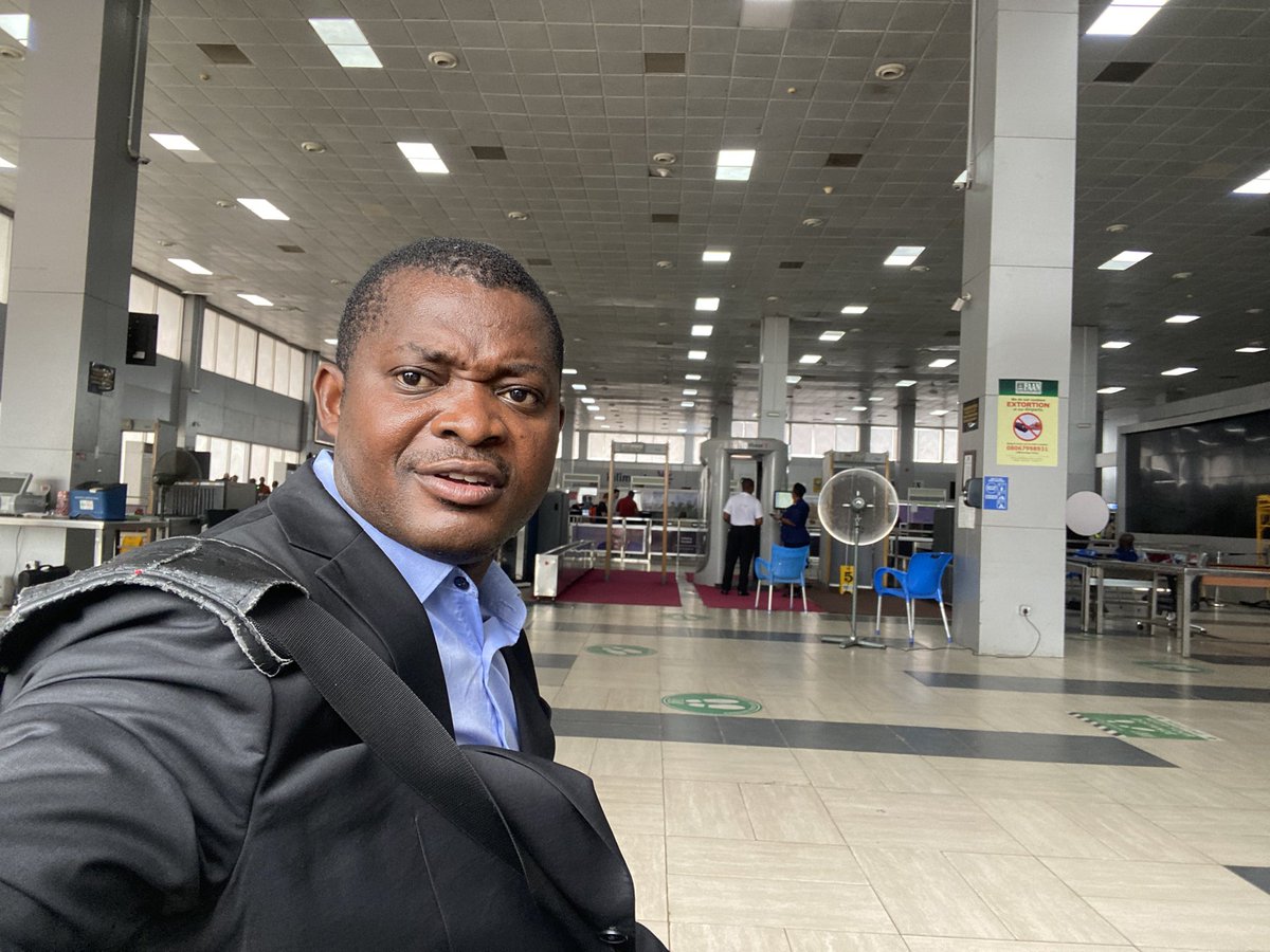 Had a successful 3 days stay in Nigeria to assist our newly opened office <a href="/AdansiNigeria/">AdansiWazobiaTours</a> to shift into gear. The team is ready. 

Now at the airport, I had all the forms needed for my return but forgot to arrange one key thing - Officer chop chop 😀 How do I go handle this?