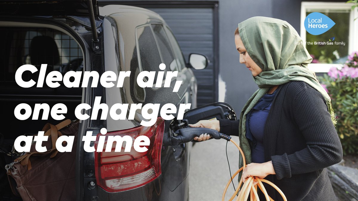 More electric vehicles = cleaner air for all.
#CleanAirDay is all about reducing air pollution from transport, so we’re giving a big shout out to our Heroes installing electric car chargers across the UK 🧑‍🔌
Making the switch? Find your perfect charger: localheroes.com/evchargers