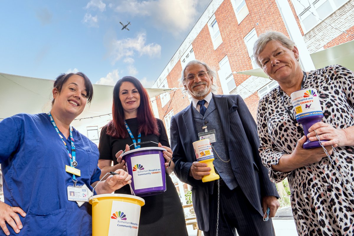 Rotherham Hospital & Community Charity tweet media