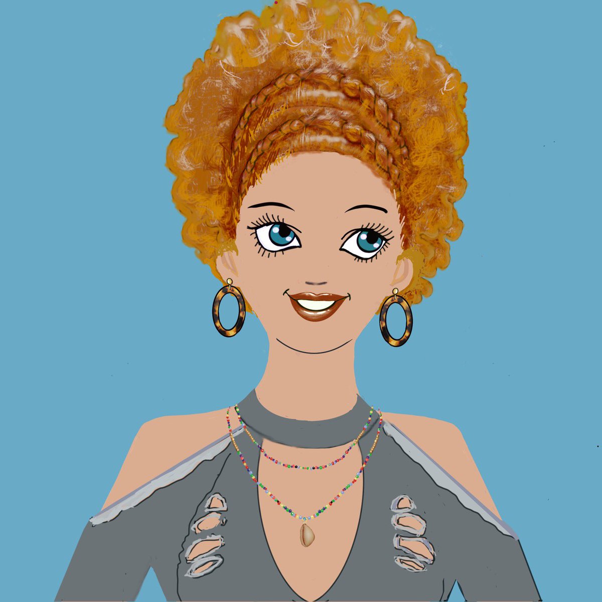 “You only live once, but if you do it right, once is enough.” - Mae West
#DreamWeavers #NFTCollection #WomeninNFTs #NFTs #WomensArt #NFTs #WomenArtists #NFTCommunity