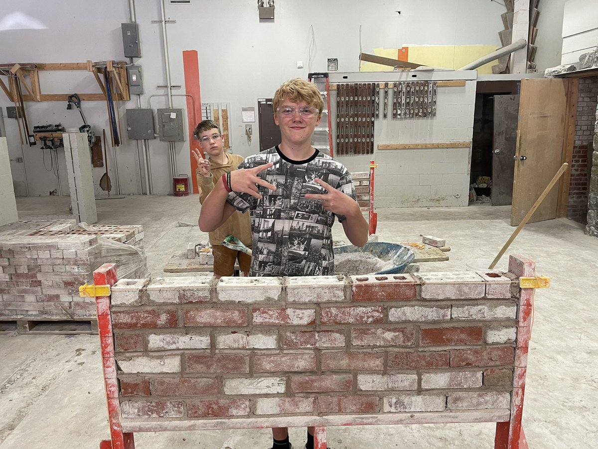 Kyle Henry Vimislik (@btmasonry) on Twitter photo Showing off some work done by 8th graders from <a href="/MECSDSpartans/">Maine-Endwell</a> <a href="/Windsor_CSD/">Windsor Schools</a> & <a href="/CVCSDWarriors/">CV Schools</a>.
Well done young dude’s Showing off some work done by 8th graders from <a href="/MECSDSpartans/">Maine-Endwell</a> <a href="/Windsor_CSD/">Windsor Schools</a> & <a href="/CVCSDWarriors/">CV Schools</a>.
Well done young dude’s