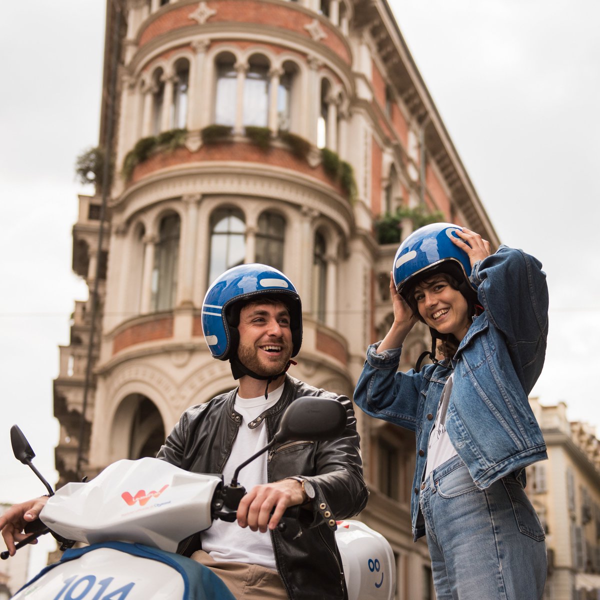 Da più di una settimana Cityscoot è disponibile a #Torino! ⁣
Un enorme grazie ai 500 nuovi #Cityriders torinesi che hanno guidato già 2000 volte💙⁣

Chi viaggia in elettrico ha una 'marcia' in più 🌱