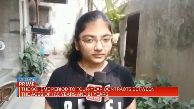 Watch | A student from Nagpur expresses her gratitude for the recently introduce…