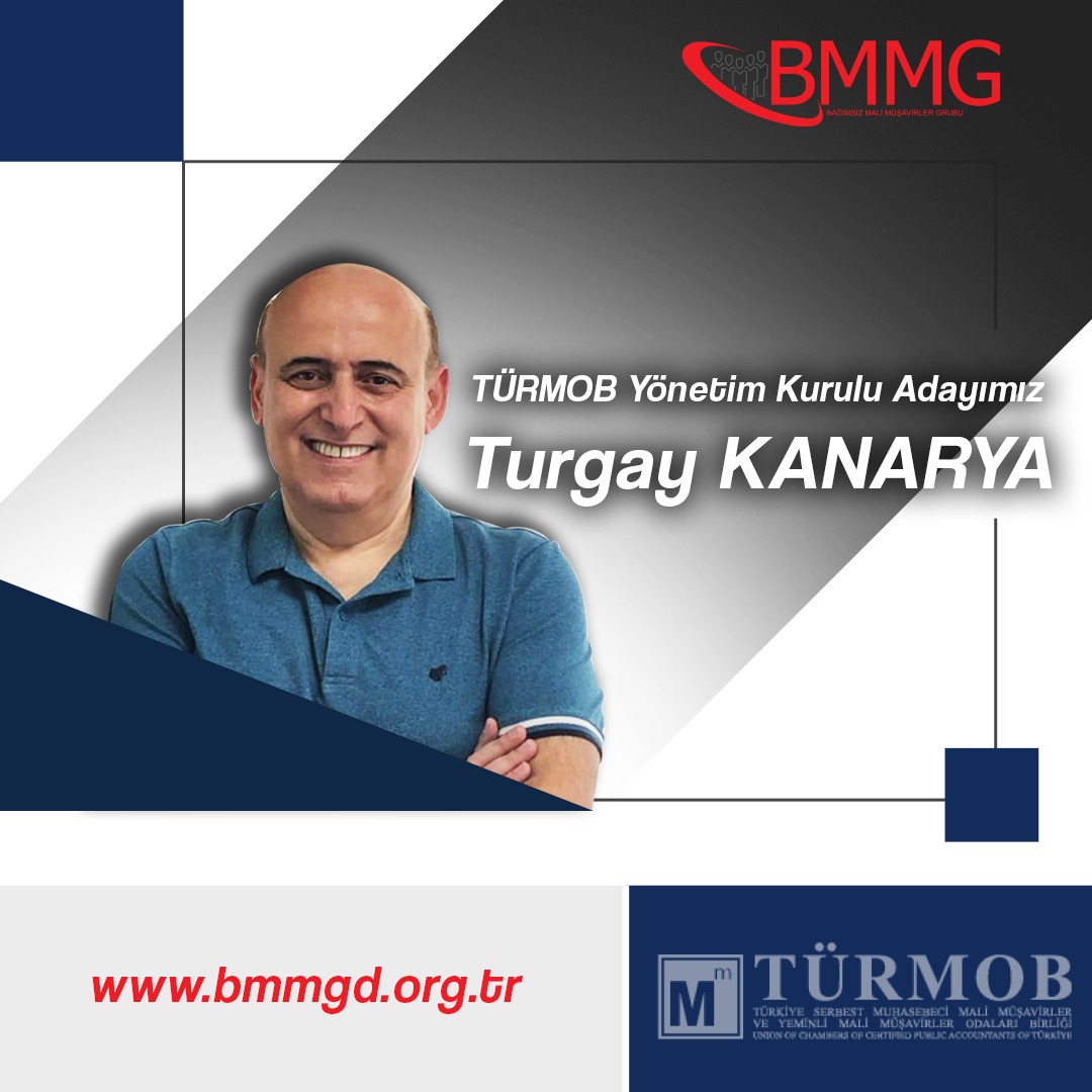 2022-2025 Dönemi için,TMDP ortağı olarak gireceğimiz TÜRMOB seçimlerine grubumuzu temsiln dernek merkezimizde TÜRMOB delegelerimiz ile yapılan toplantıda tüm delegelern oy birliği ile Yönetim Kurulu Adayımız olarak seçilen Grup Başkanımız Sayın Turgay Kanarya'ya başarılar dileriz