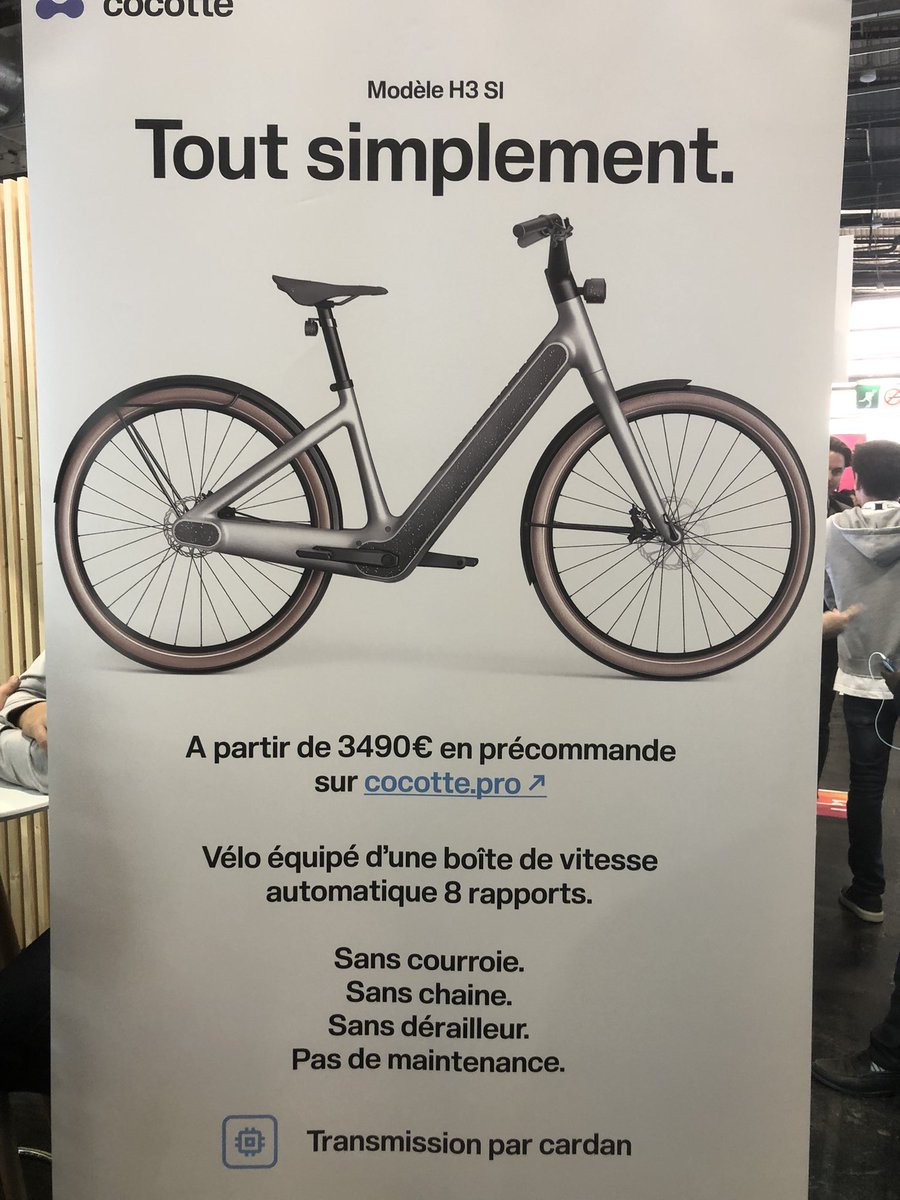 Vélo bientôt 100 % français du groupe Savoyard