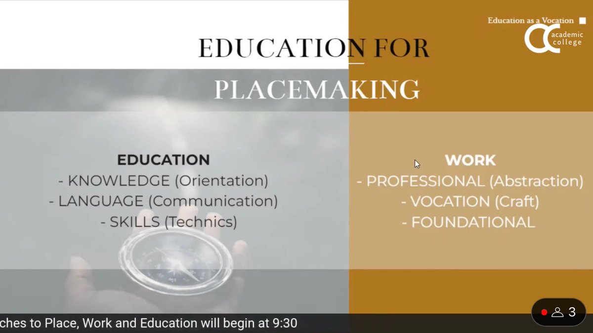 ASGunn's tweet photo. At the @EducationUoM Levelling Up conference @EricRoyalLybeck says a huge part of the civic agenda, including levelling up, needs to be academics relearning how to communicate with people who are not academics. Professional language can be a form of exclusion. @AcademicCollege https://t.co/Uqr6HP5gmE